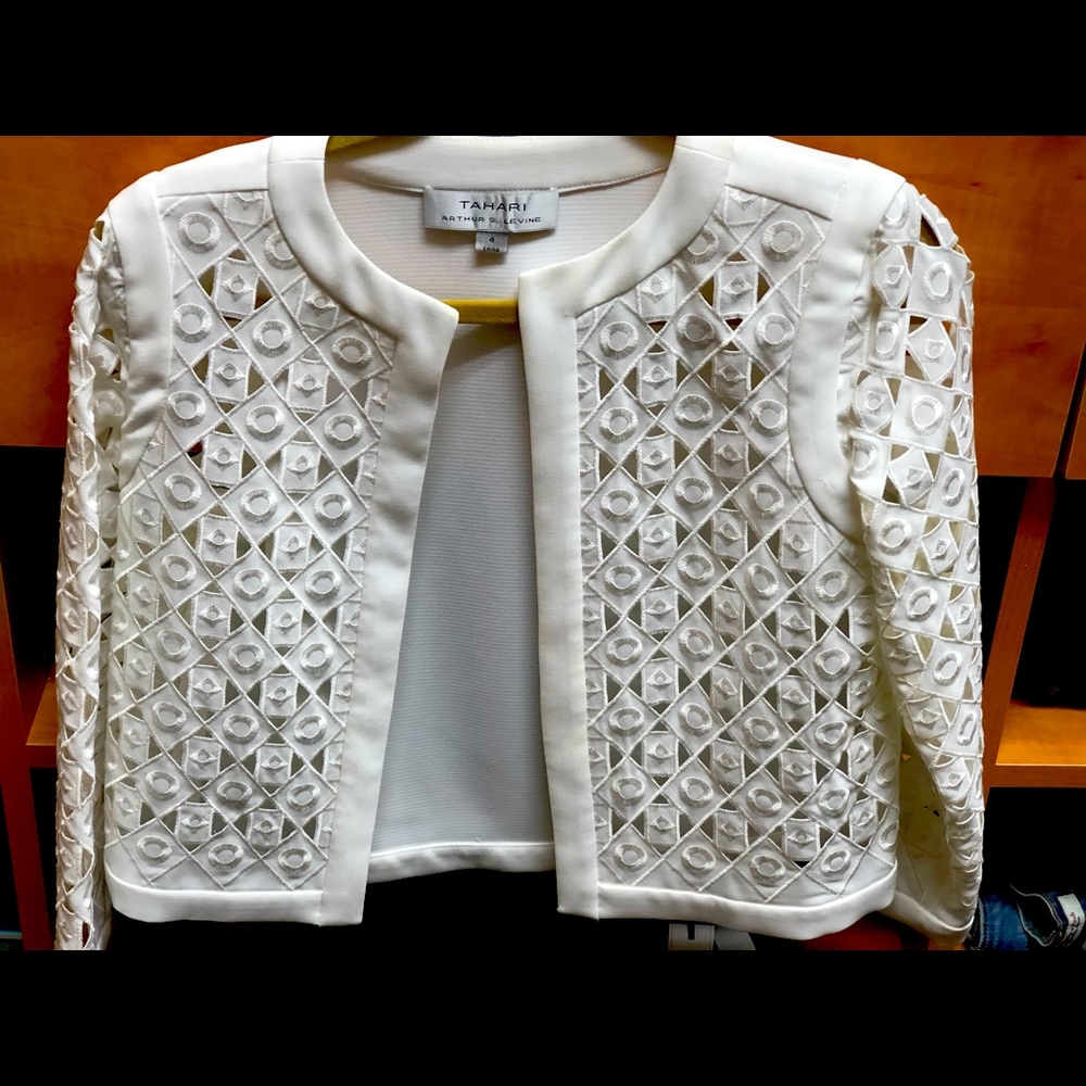 SHORT OPEN JACKET